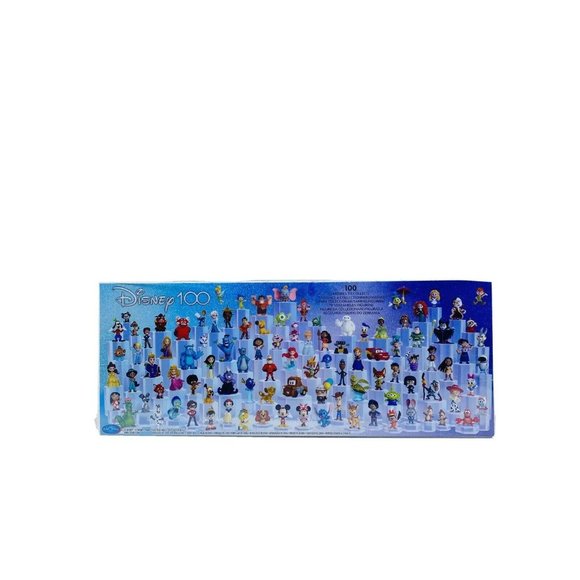 Disney 100 Years Dynamic Duos Collector Character Figure Set Limited Edition 8pc - Picture 5 of 16